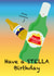 stella beer Birthday Card 45107 created by Fiesta de Papel