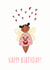 fairy black girl Birthday Card 19829 created by Afritistic