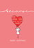 I LOVE YOU WITH ALL MY HEART BIRTHDAY CARD created by Bexy Boo