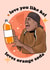 Kel loves orange soda card  created by Lucy Rose Party