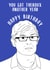 Theroux Film/TV/Netflix Birthday Card 20341 created by JJ