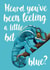 blue chameleon Get Well Card 32093 created by Shutterjunkie