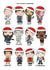 The 12 Daves of Christmas created by Dottie Mottie
