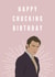 Chuck Blair Gossip Girl Birthday Card 17487 created by TEA Designs
