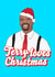 Brooklyn 99 terry Christmas Card 10119 created by Hey Huns It's Nicole