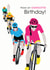tour de france road racing Birthday Card 19210 created by Jackie Ponwaye