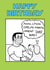 mask facemask Birthday Card 24620 created by Off The Leash Cartoons by Rupert Fawcett