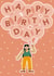 balloons illustration Birthday Card 18759 created by Wandering Studio Co.
