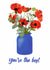 Poppies Poppy Thank You Card 20366 created by Williams Print Store