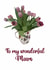 Tulip Floral Just because Card 20368 created by Williams Print Store