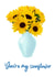 Floral Flowers Card 45266 created by Williams Print Store