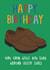 Velcro Shoes Birthday Card created by Jessica Harvey