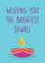 brightest diwali Card 20377 created by Imi's Design Shop