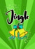 jingle bells Christmas Card 45277 created by Jane Harding