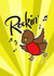 rocking robin Christmas Card 45278 created by Jane Harding