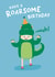 Cute Dinosaur Boy Birthday Card 1000 created by Macie Dot Doodles