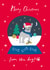 frenchie french bulldog Christmas Card 24269 created by Jessica Hogarth