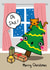 adult Pets Christmas Card 45279 created by The Wired Sloth