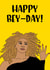 beyonce bey Birthday Card 45289 created by a la Carde