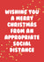 social distance lockdown Christmas Card 32481 created by Hey Huns It's Nicole