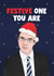 inbetweeners will Christmas Card 10122 created by Hey Huns It's Nicole