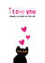 Cute Cat for the one you love. created by ROSHAH DESIGNS