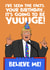 Donald Trump Yuge Birthday Card created by @donosdoodles