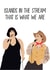 Funny Nessa And Bryn Anniversary Card - Gavin And Stacey - Dolly Parton - Islands In The Stream That Is What We Are created by MintCards
