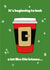 xmas coffee Christmas Card 43075 created by Kim&Tonic