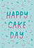 cake day Birthday Card 18762 created by Wandering Studio Co.