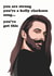Jonathan Van Ness Van Ness Thinking of you Card 20428 created by Die Card