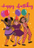 cute cartoon Birthday Card 15049 created by Karmuka
