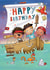 Pirate Birthday Card for Kids – Fun Illustrated Adventure on the High Seas created by Karmuka
