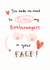 fling face Valentines Day Card 45363 created by Lindsay loves to draw