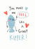 kipper feel Valentines Day Card 45366 created by Lindsay loves to draw