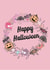 happy halloween halloween Card 44697 created by Just Frank