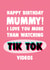 tik tok mummy Birthday Card 6806 created by Dolli Does Design