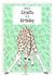 Giraffe Wine Glass Birthday Card created by Shereen M Designs