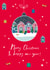 seaside classic Christmas Card 24281 created by Jessica Hogarth