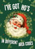 hoes different Christmas Card 7939 created by kissmekwik