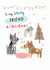 Animals Female Christmas Card 45367 created by Lindsay loves to draw