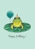 frog toad Birthday Card 20458 created by Amelia Ilangaratne