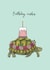 tortoise birthday card turtle birthday card Card 45423 created by Amelia Ilangaratne