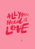 all you Love & Friendship Card 13358 created by Sophia Sky