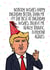 donald trump terrific Birthday Card 20213 created by Jude Patla 