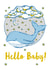 baby congratulations New Baby Card 20251 created by Emily Hunter