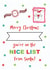 cute illustration Christmas Card 35817 created by TillieMint