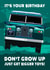 Birthday Land Rover 4x4 created by RetroMotion Artwork