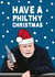 phil mitchell Christmas Card 16178 created by All Things Banter