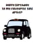 taxi driver Birthday Card 15073 created by Bella Doodles